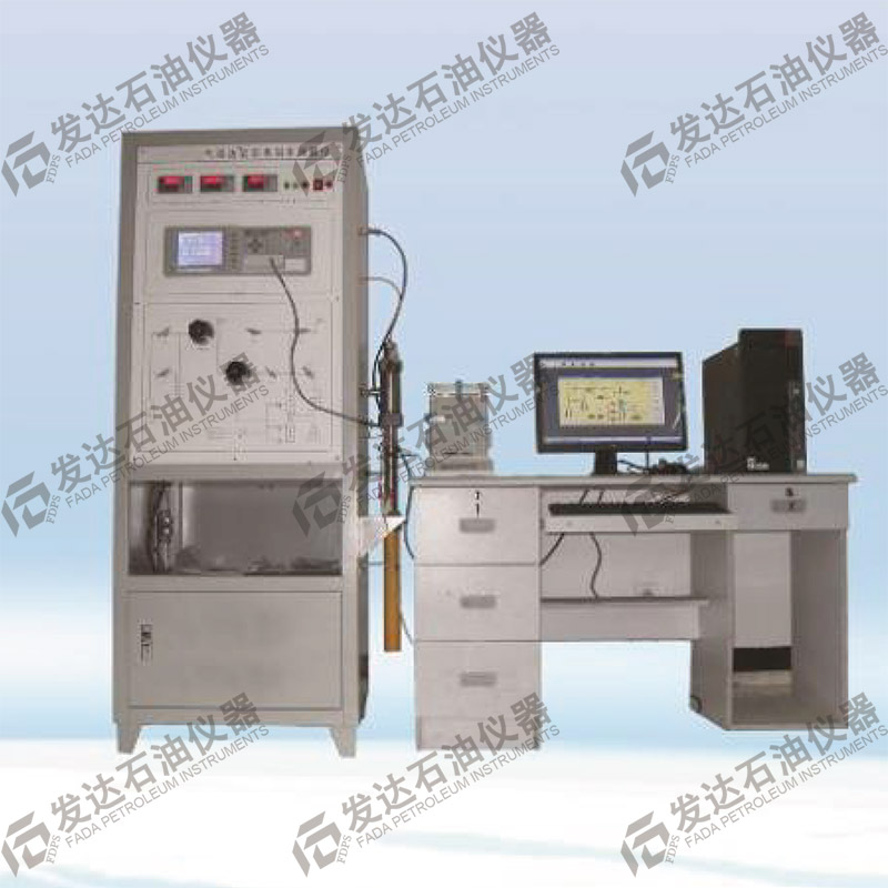 气驱法岩石电阻率测定仪
