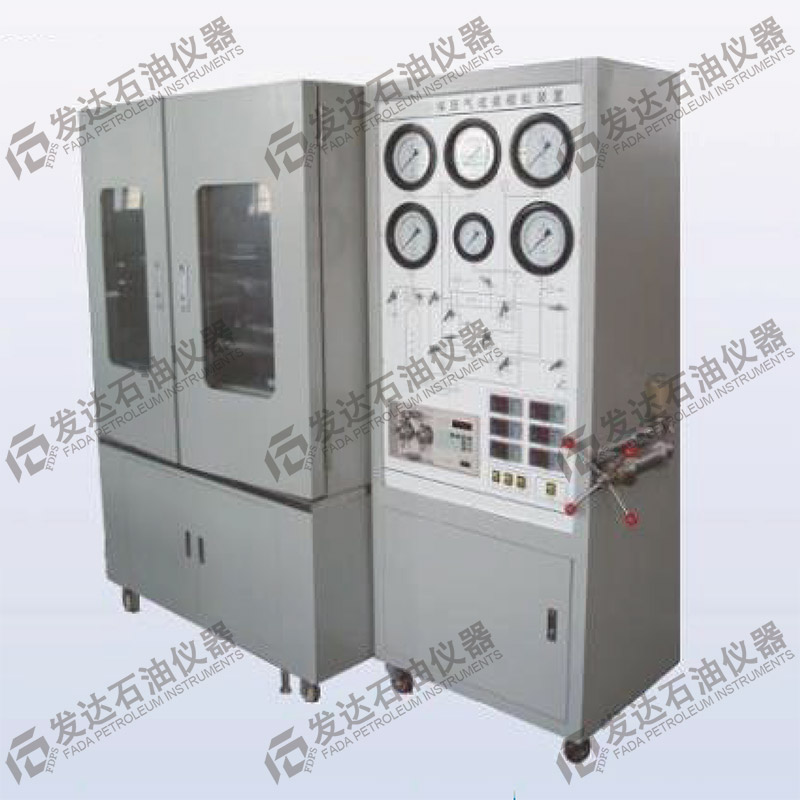 煤层气成藏模拟装置