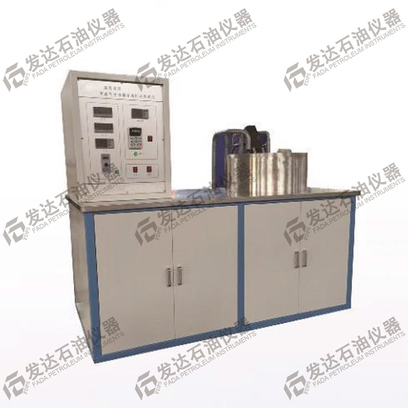 高温高压页岩气井滑溜水减阻率测试仪