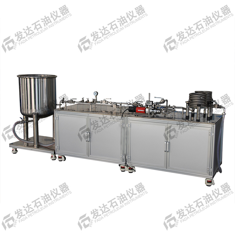 在线混配溶解模拟测试装置