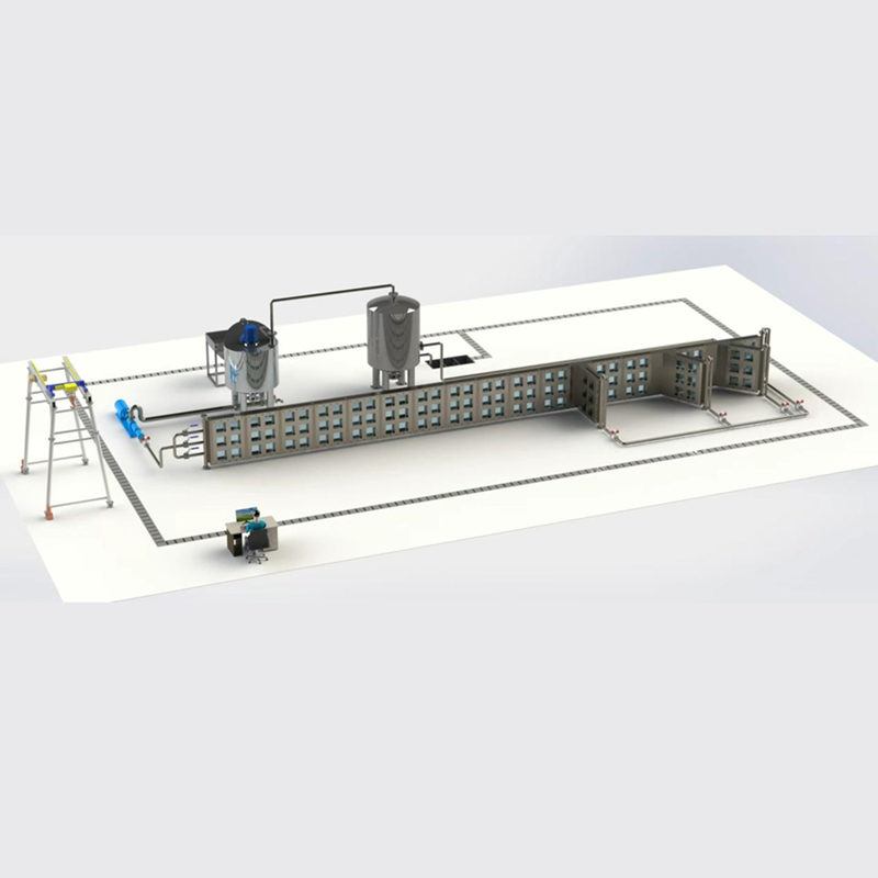 压裂液支撑剂可视化评价装置